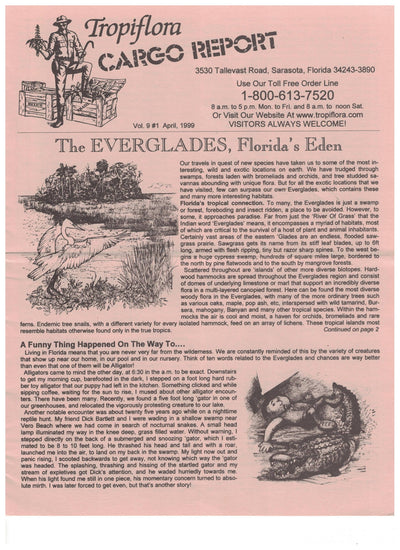 The EVERGLADES, Florida's Eden