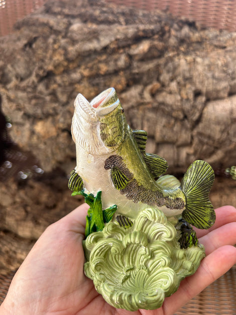 BASS FISH FIGURINE – Tropiflora