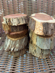 Red Cedar Wood Round Slices
