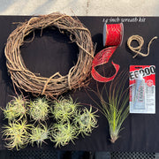 PRE-ORDER DIY Living Holiday Wreath Kit